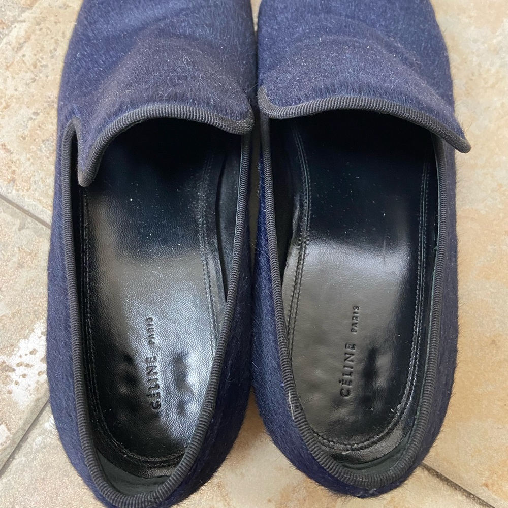 Celine Fur Loafers - Picture 3 of 7